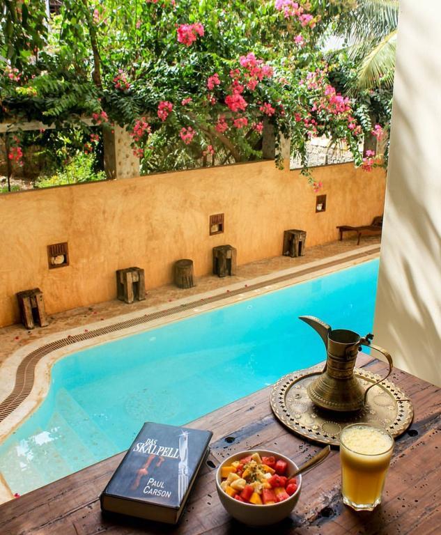 Msafini Hotel Lamu Exterior foto